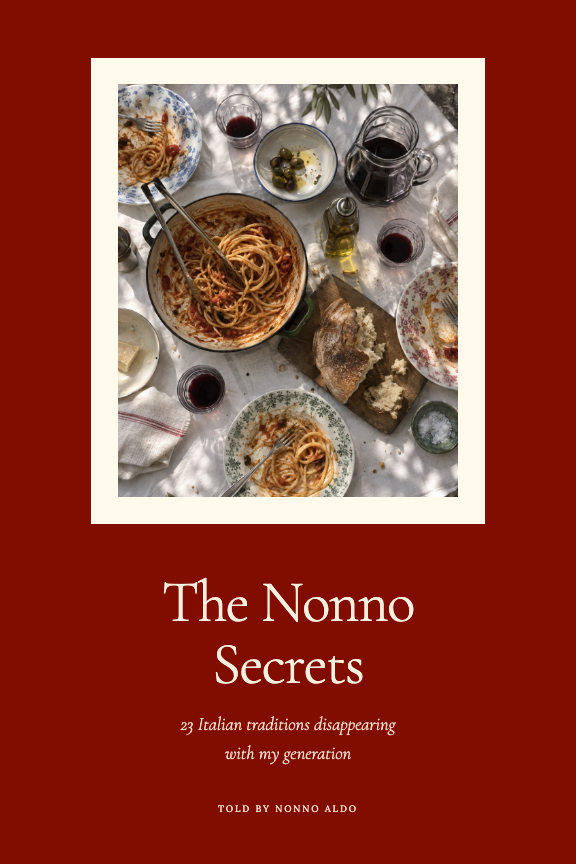 Cover of The Nonno Secrets