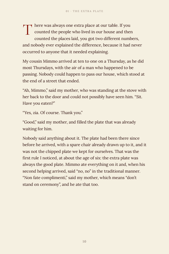 Story page